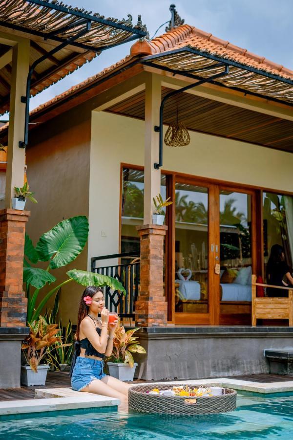 The Aruna Villa By Purely Ubud Esterno foto