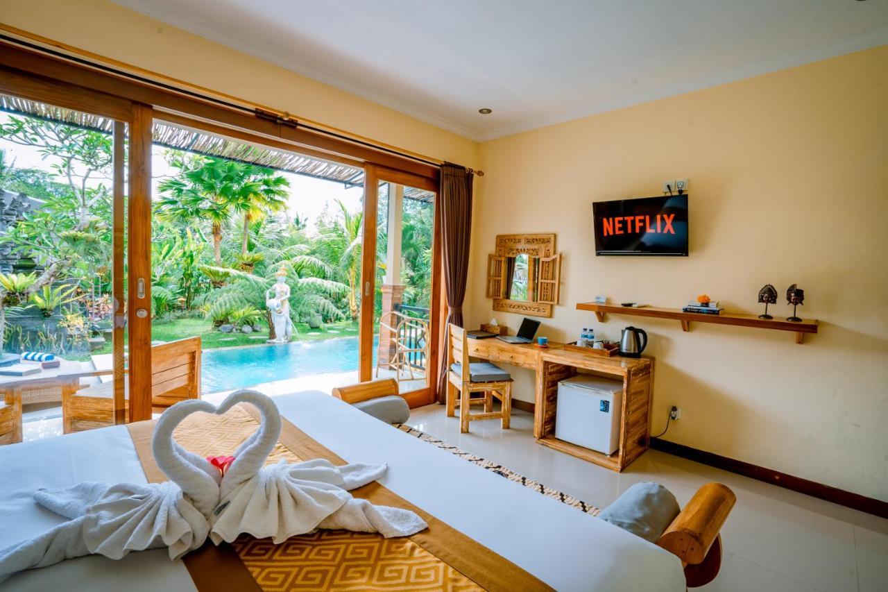 The Aruna Villa By Purely Ubud Esterno foto