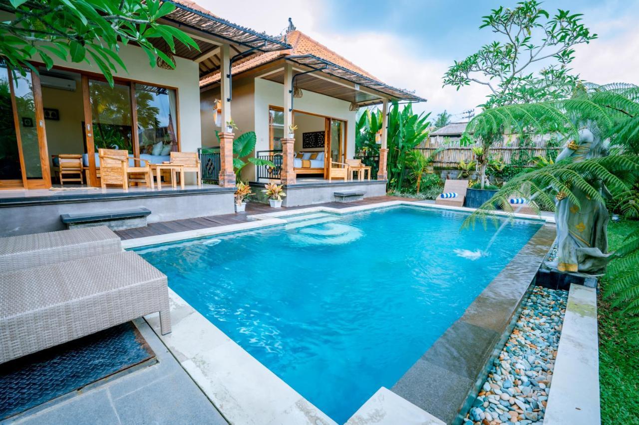 The Aruna Villa By Purely Ubud Esterno foto