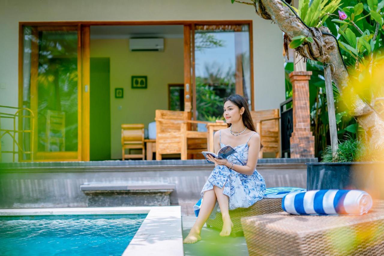 The Aruna Villa By Purely Ubud Esterno foto