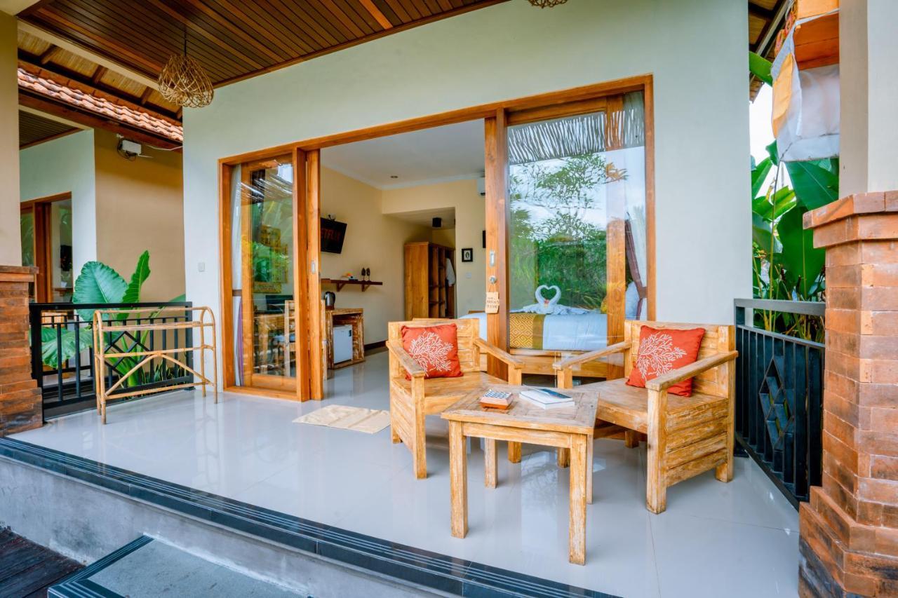 The Aruna Villa By Purely Ubud Esterno foto