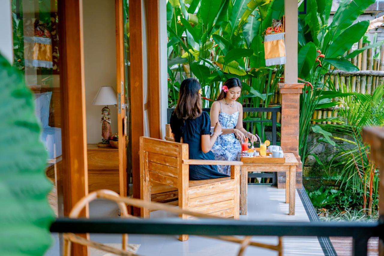 The Aruna Villa By Purely Ubud Esterno foto