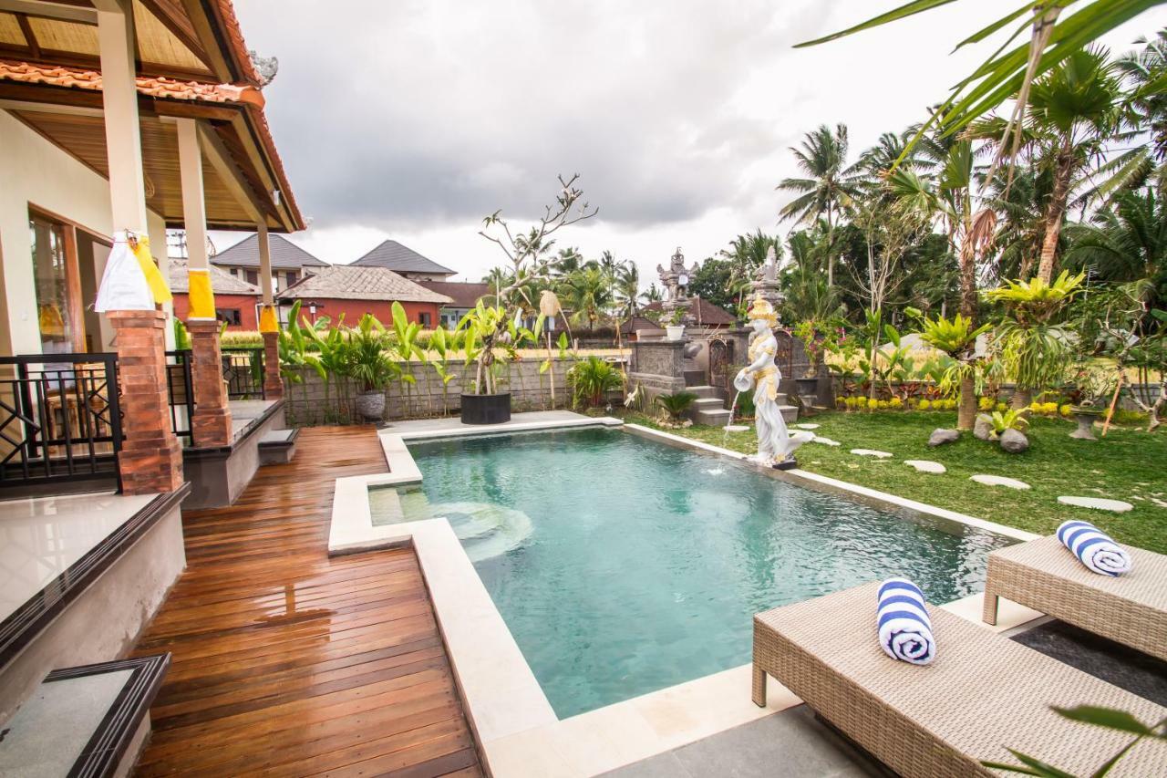 The Aruna Villa By Purely Ubud Esterno foto