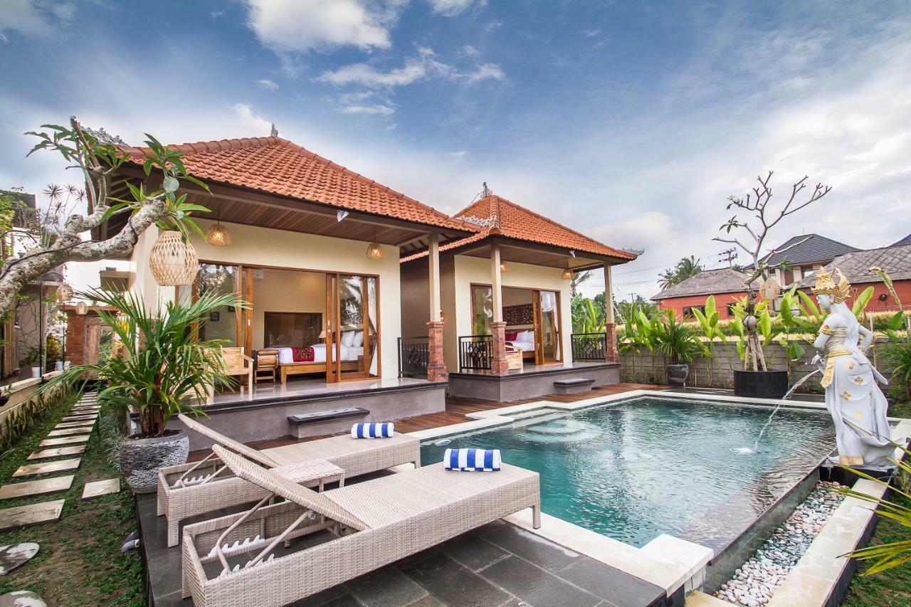 The Aruna Villa By Purely Ubud Esterno foto