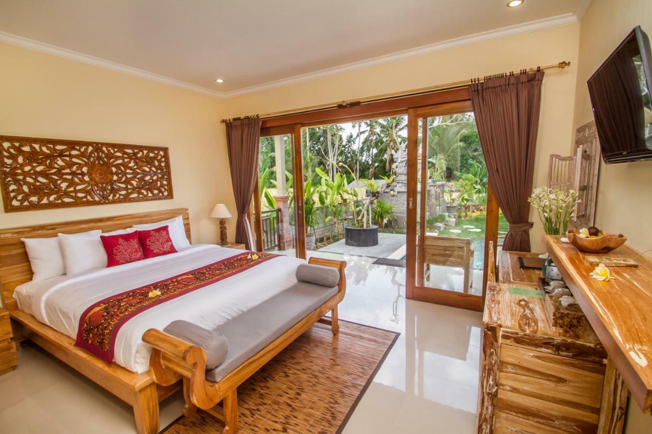 The Aruna Villa By Purely Ubud Esterno foto