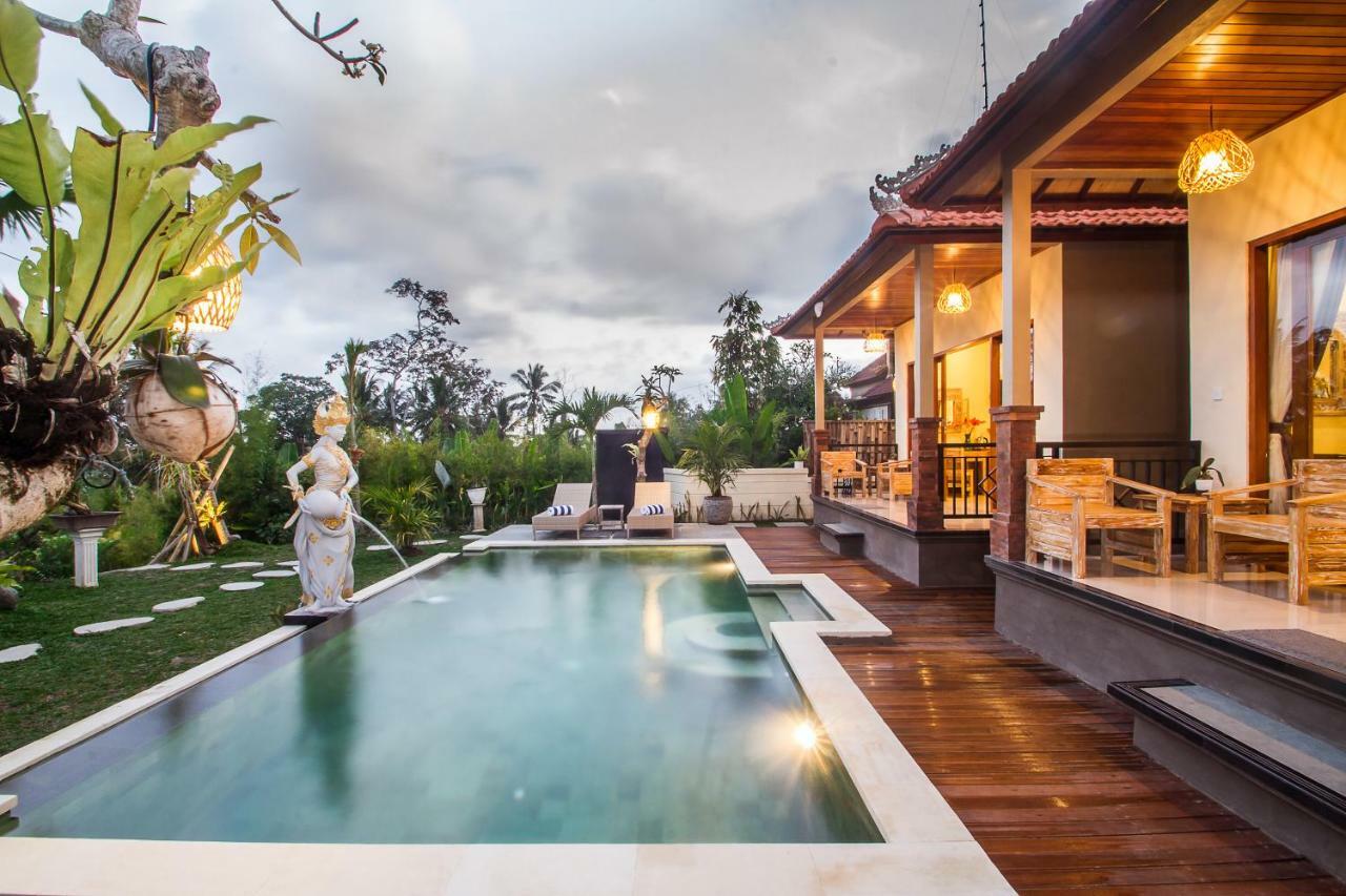 The Aruna Villa By Purely Ubud Esterno foto